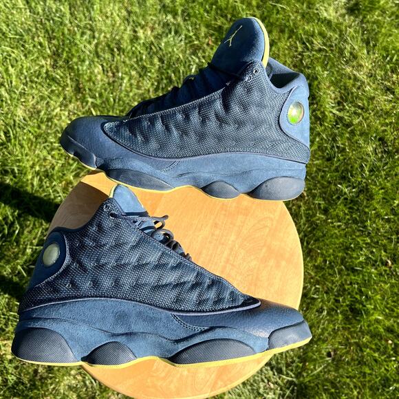 Nike Air Jordan 13 Retro Squadron Blue Men's Shoes - Size 10.5 - Ships Now - Picture 3 of 11